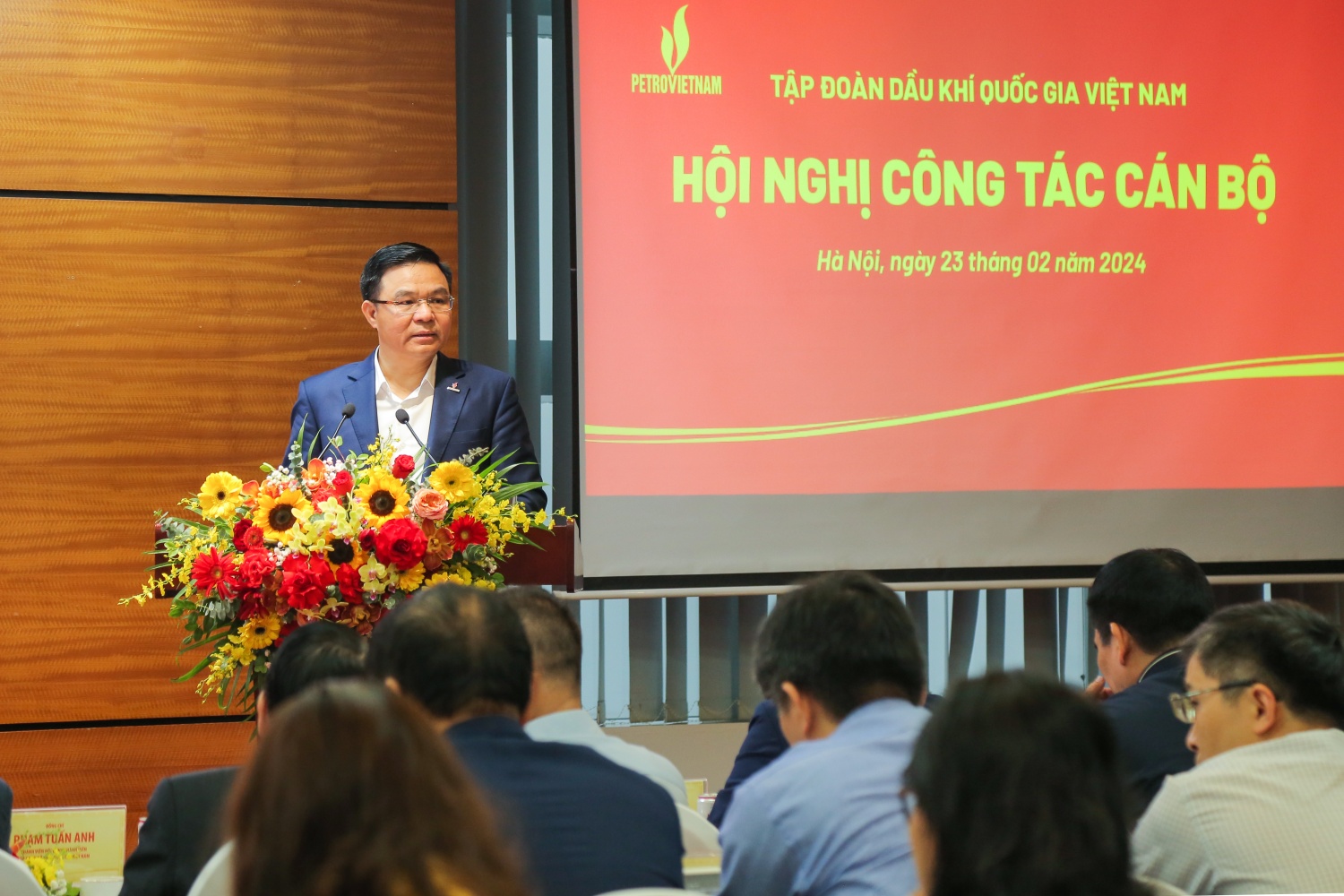 Petrovietnam tổ chức Hội nghị công tác cán bộ giới thiệu nhân sự bổ nhiệm Tổng Giám đốc Tập đoàn