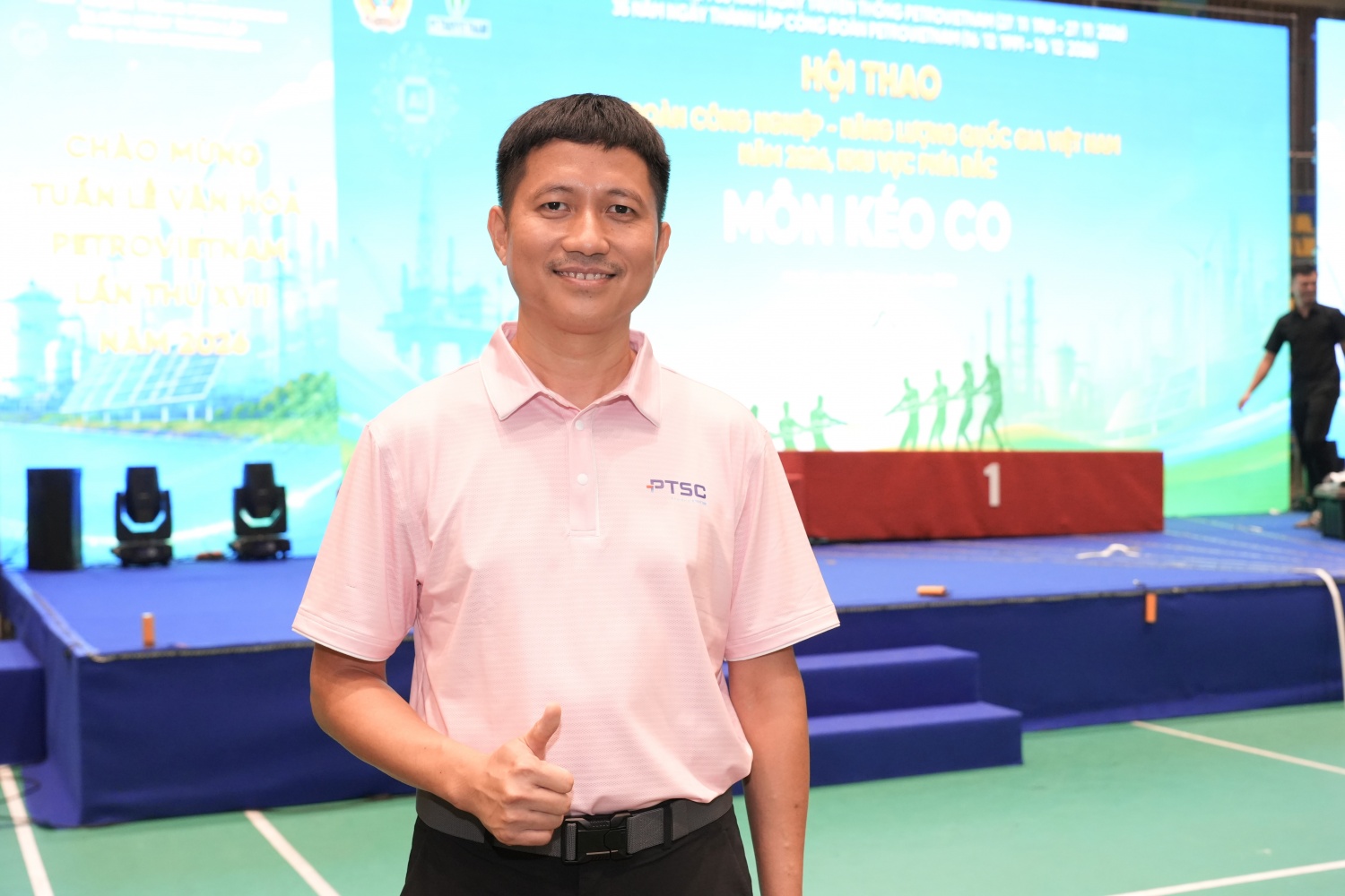 Anh Đỗ Tiến Công, Chủ tịch Công đoàn PTSC Thanh Hóa nhấn mạnh, tinh thần “Chuyển mình bứt phá” mà PTSC hướng tới trong năm 2026 với nội lực chính là người lao động.